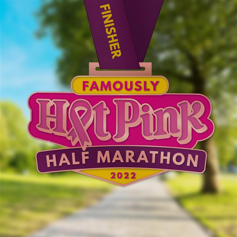 Half marathon Medal